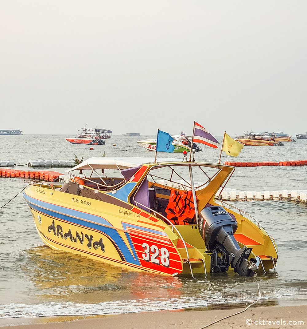 Pattaya to Koh Larn Speedboat