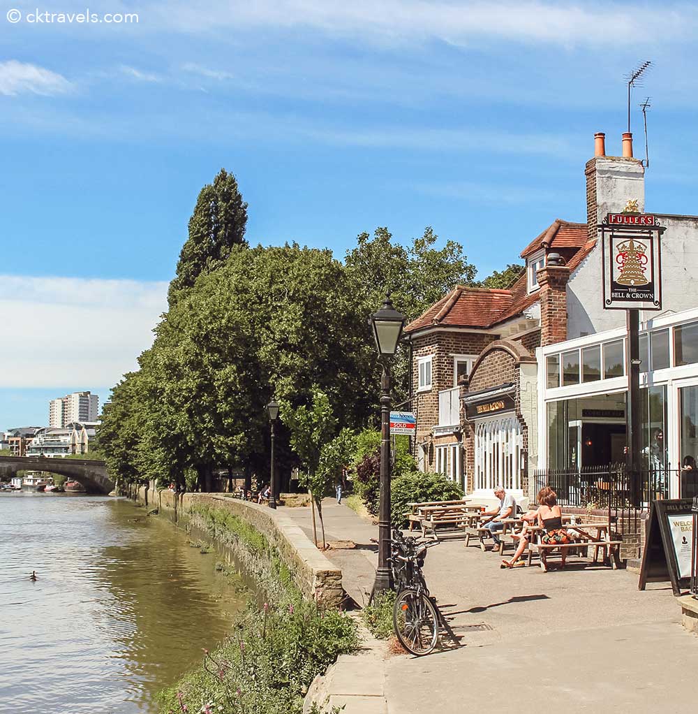 The Bell & Crown, Strand on the Green, Chiswick river pub