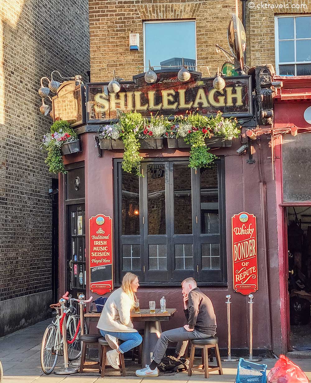 The Auld Shillelagh pub
