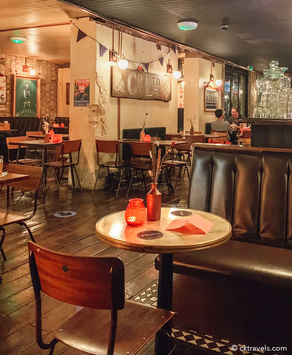 The Bluecoats pub in Tottenham London