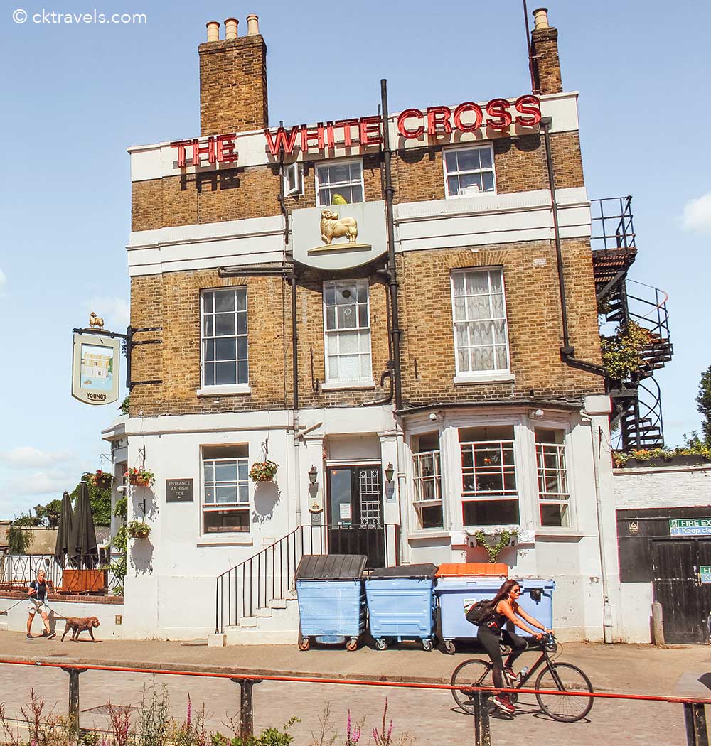 The White Cross pub Richmond London