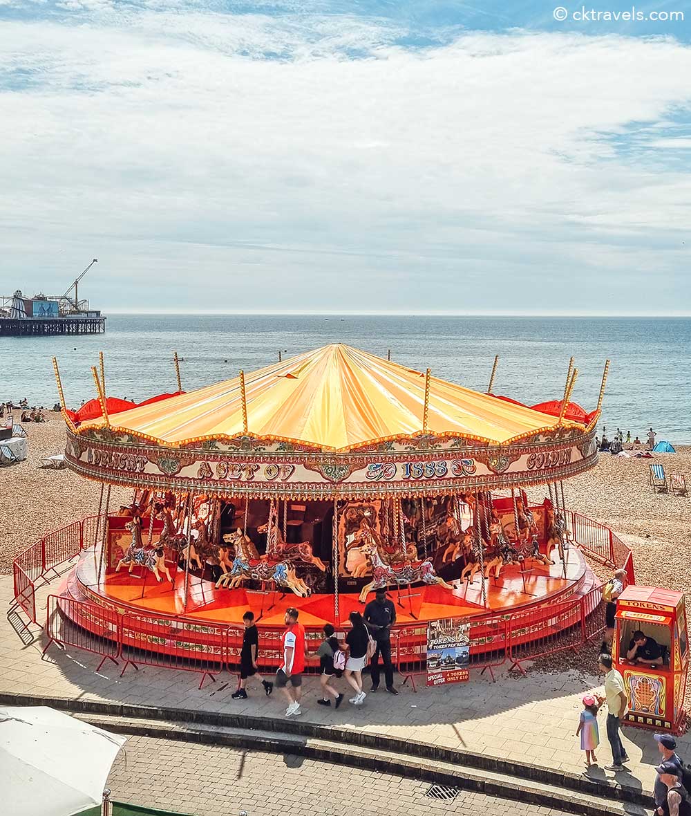 Brighton Beach Carousel