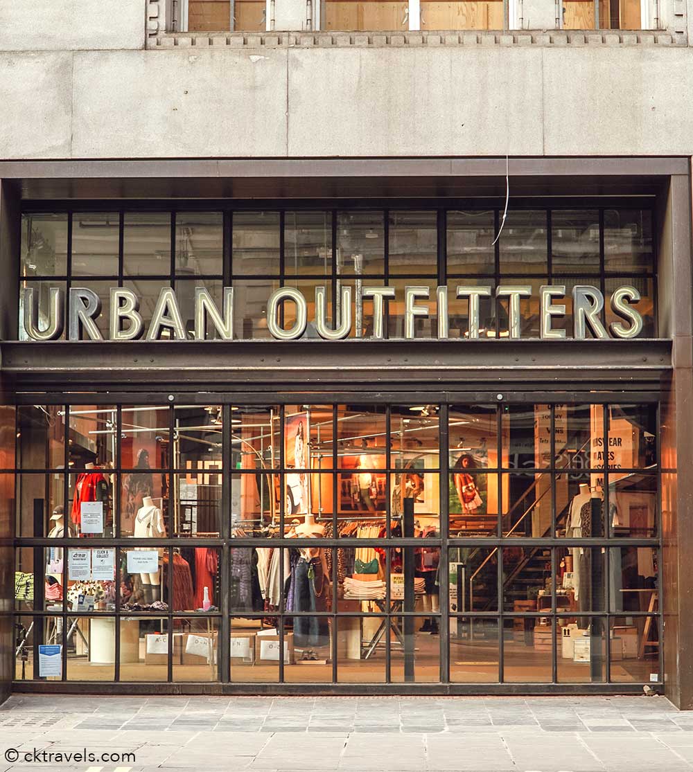 Urban Outfitters Oxford Street