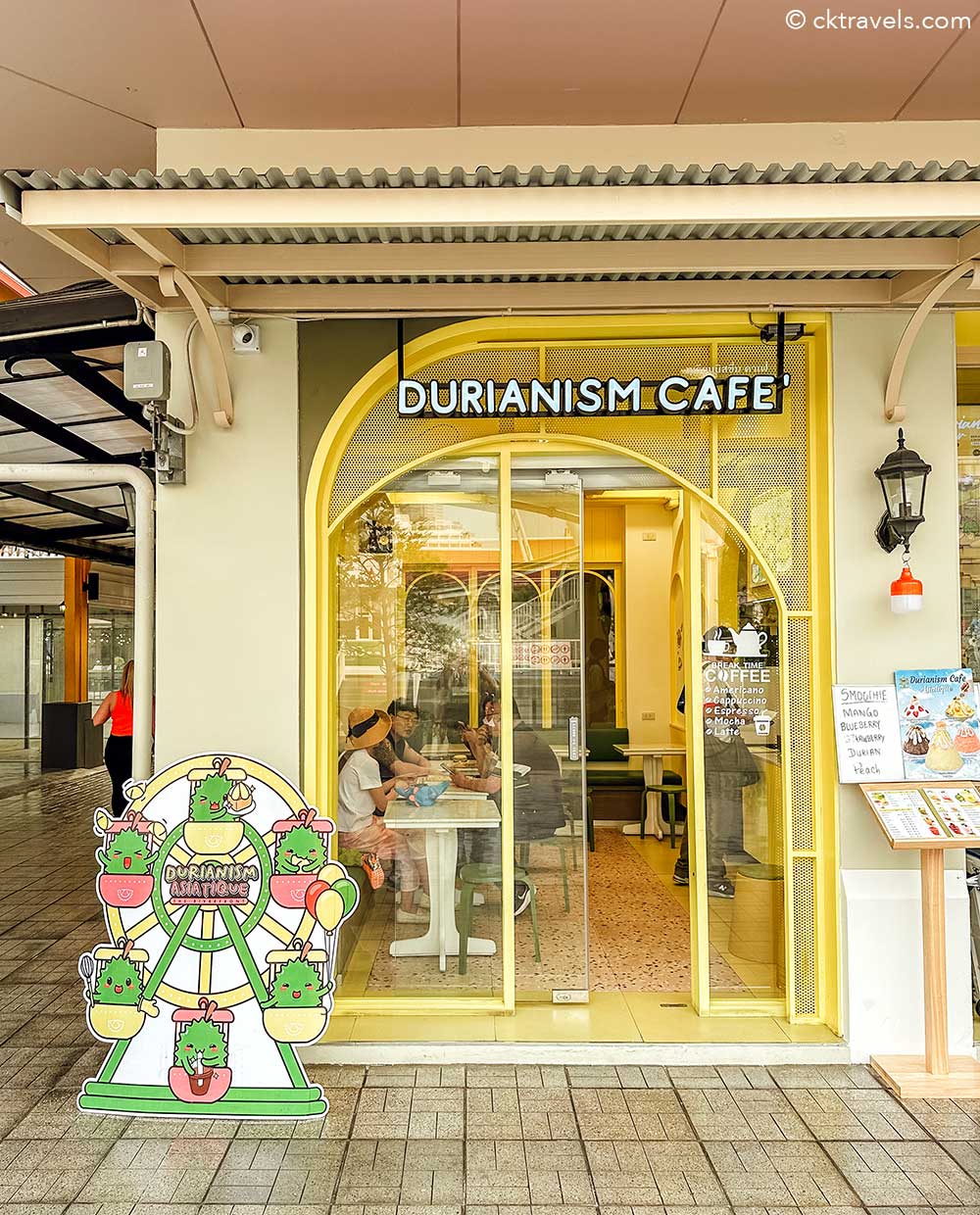 Durianism Cafe - Durian Bangkok