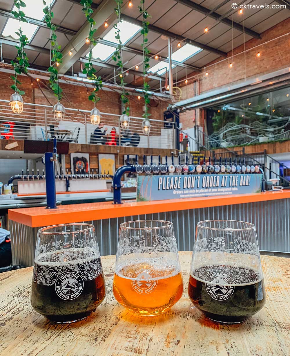 Four Pure Brewery in Bermondsey London