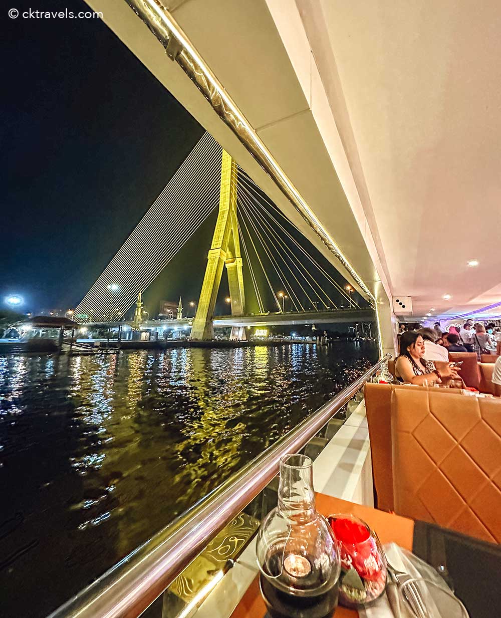 Meridian Dinner Cruise Bangkok using Go City pass