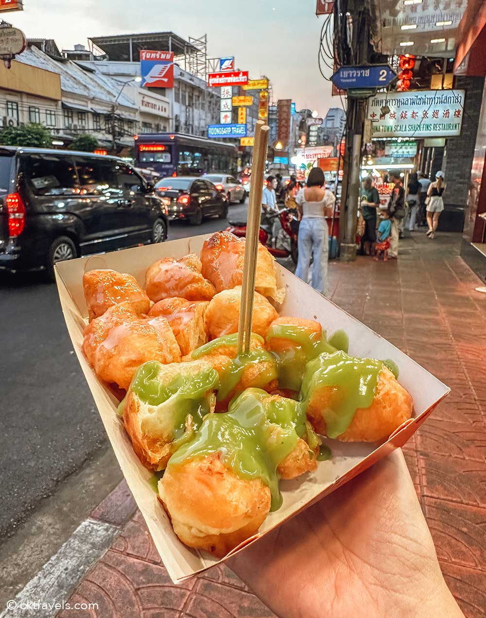 Michelin Guide Street Food Tour by Tuk Tuk Bangkok using Go City pass