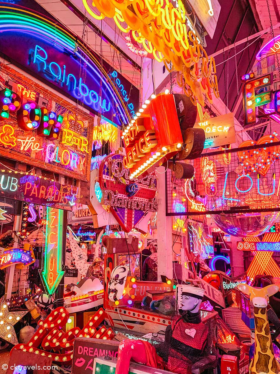 God’s Own Junkyard, Walthamstow - top thing to do in east London