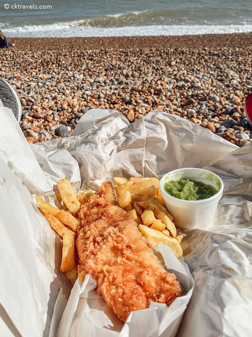 Hastings fish and chips