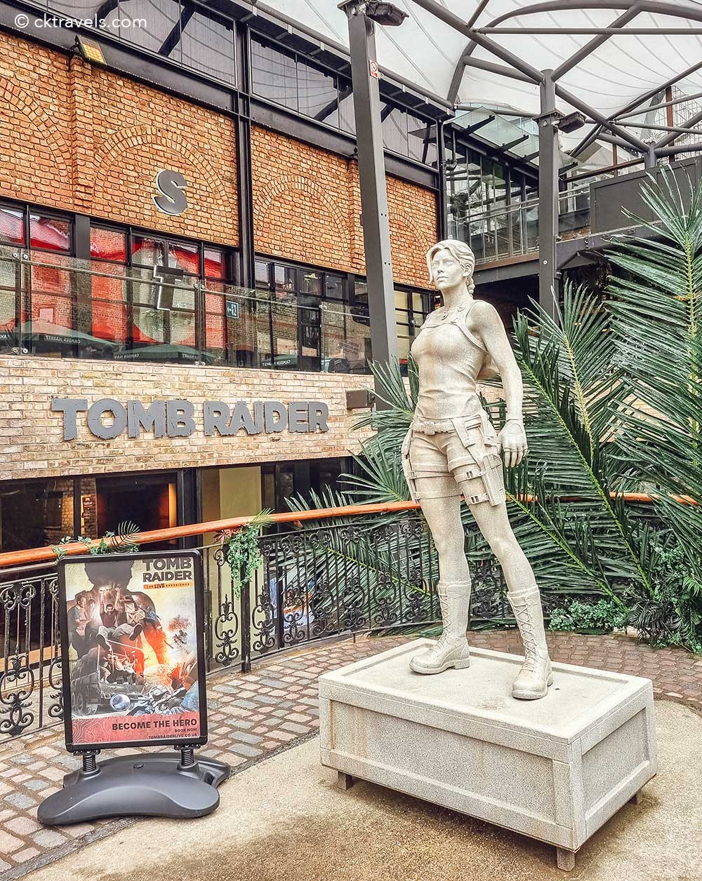 Tomb Raider: The Live Experience Camden