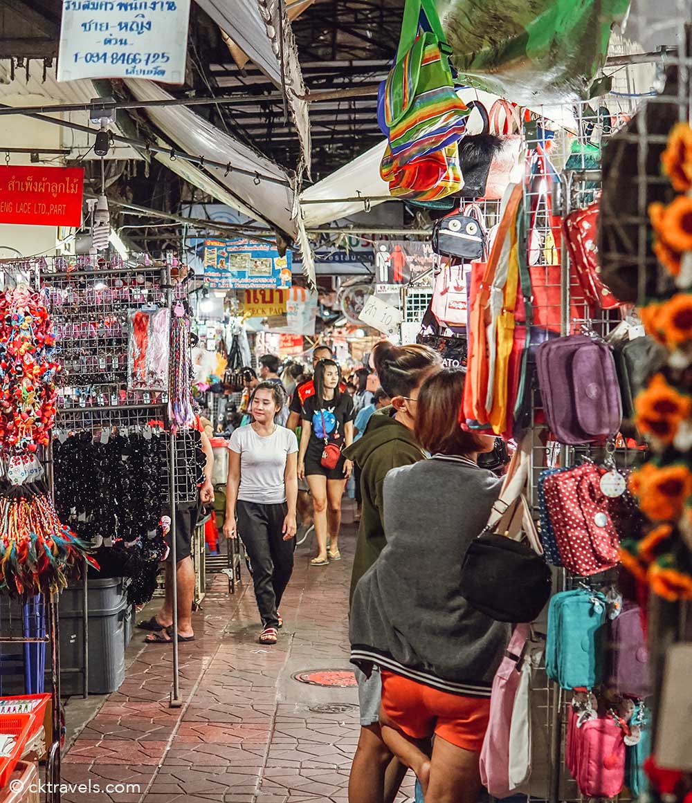 Sampeng Lane Market Bangkok