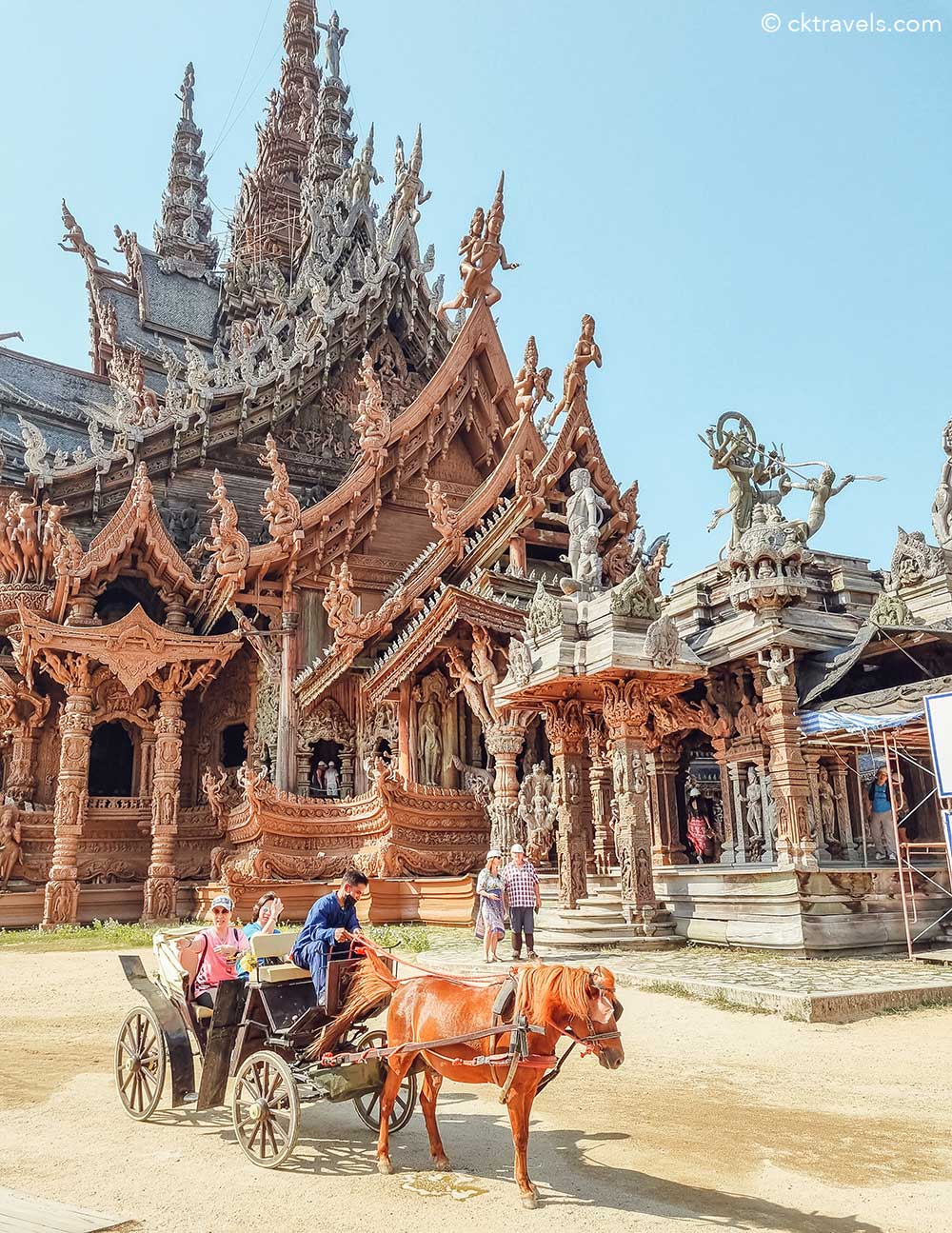Sanctuary of Truth, Pattaya Thailand