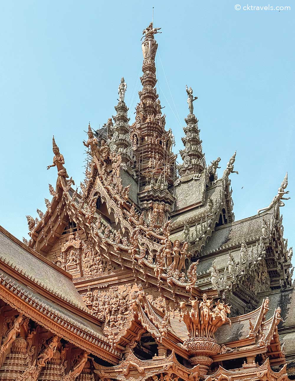 Sanctuary of Truth, Pattaya Thailand
