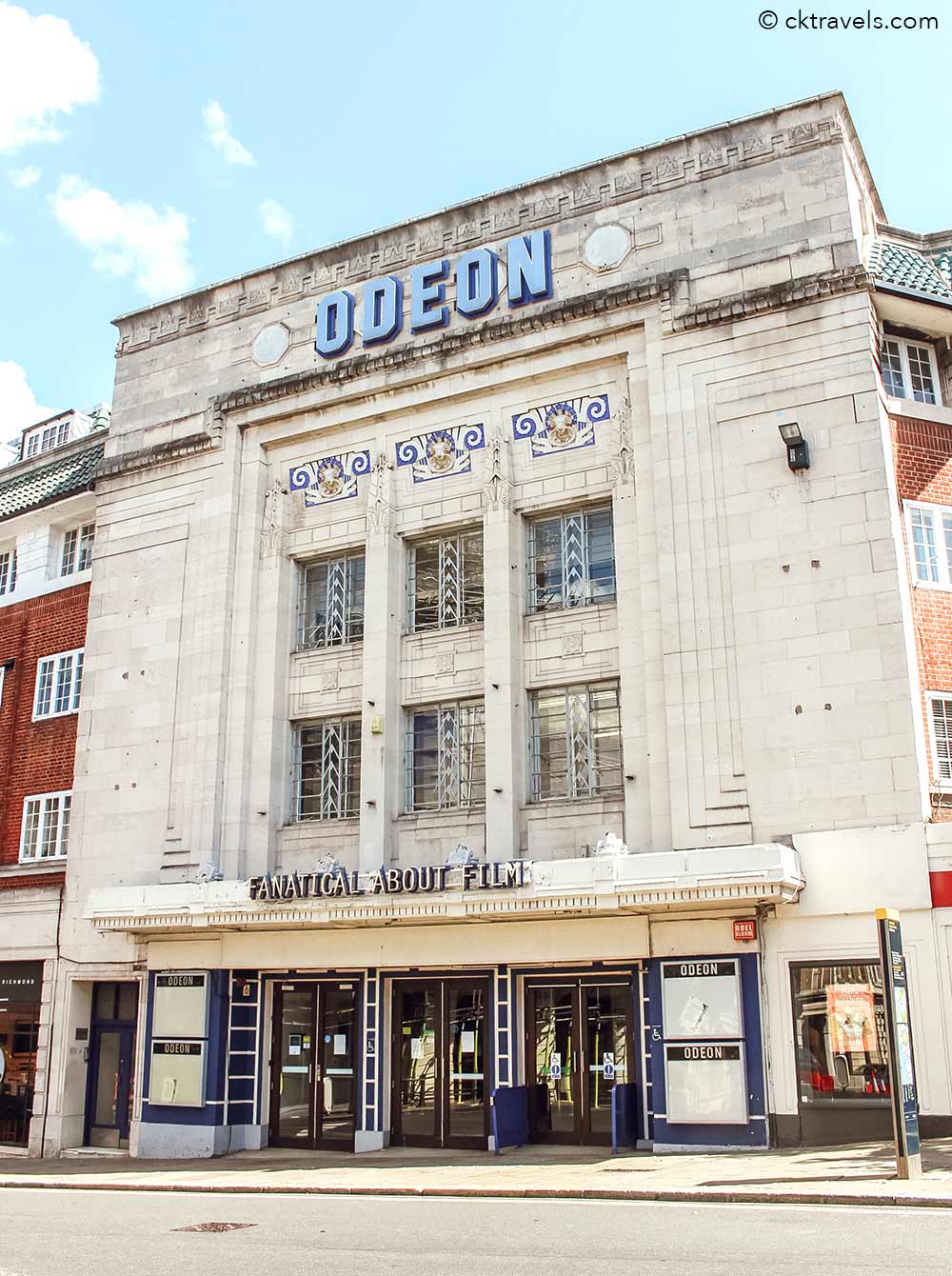 Odeon Richmond cinema London