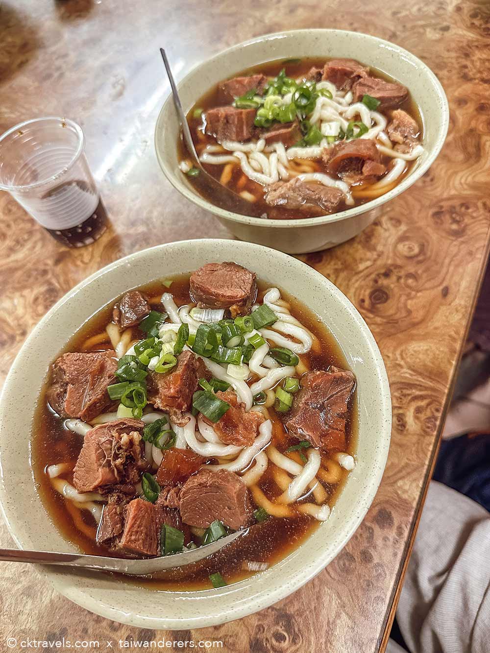 Fuhong Beef Noodles Taipei