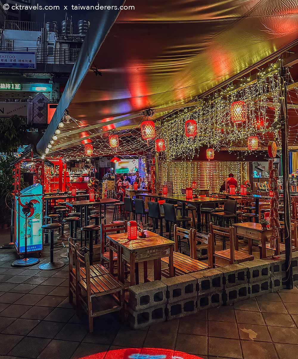 Ximending LBGTQ+ Bars / Taipei’s Gay Capital