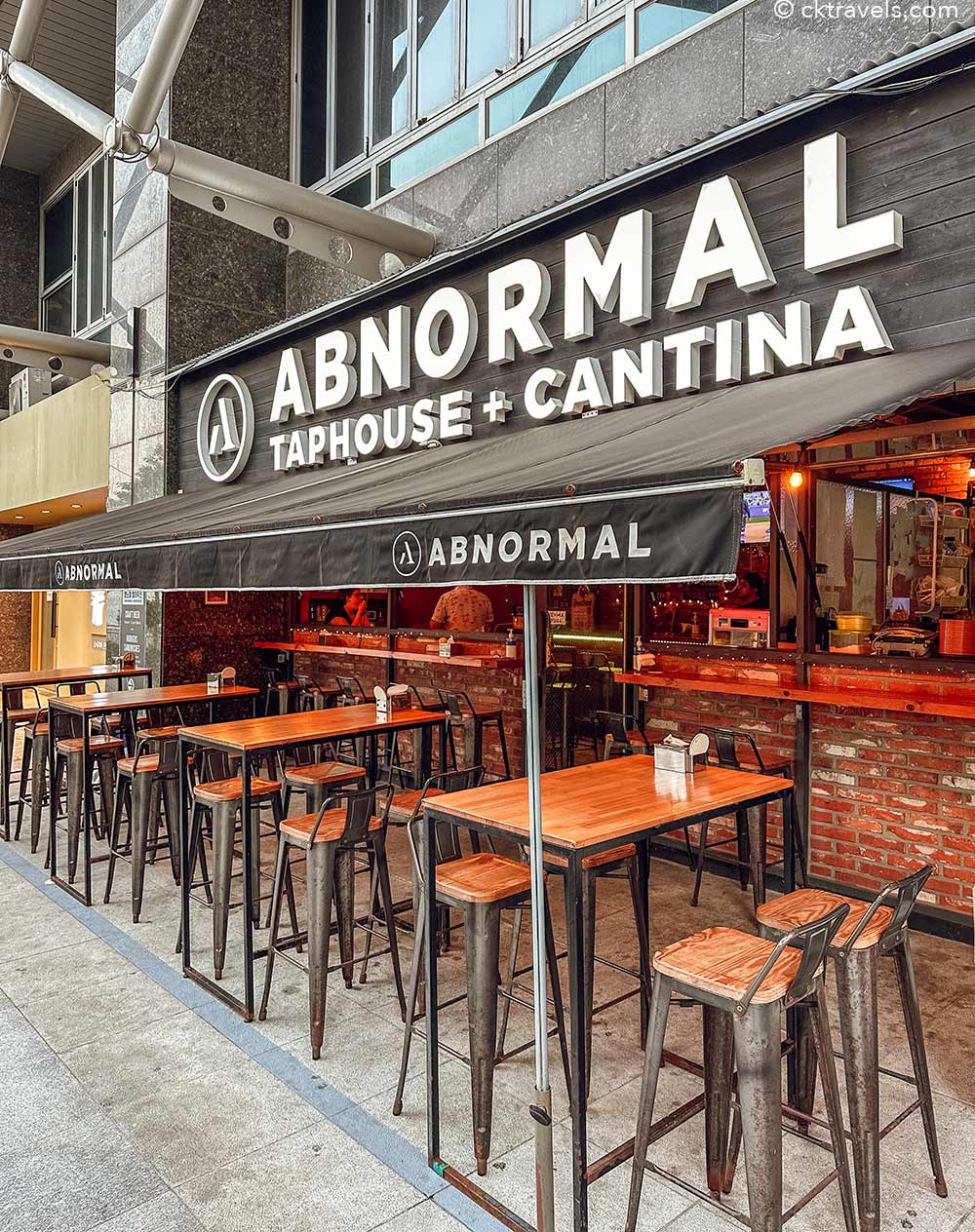 Abnormal Taphouse and Cantina, Haeundae Beach Craft beer bar in Busan South Korea
