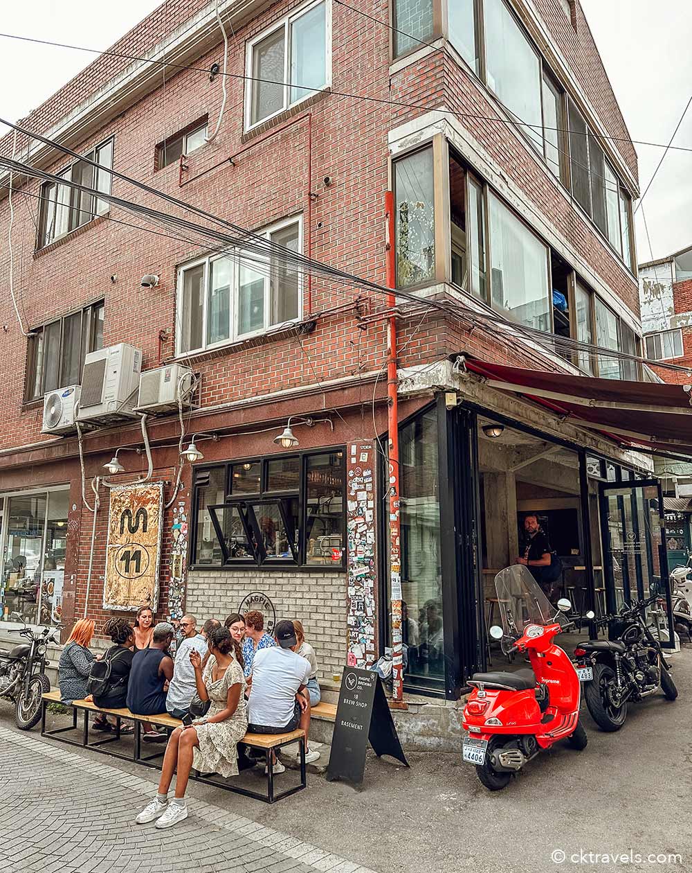 Magpie Brewing Co, Itaewon Seoul Craft Beer Bar and Brewery