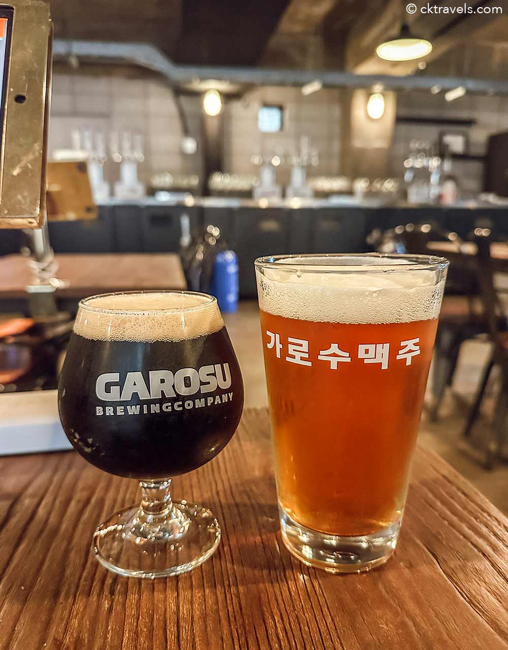 Garosu Brewing Company, Gangnam