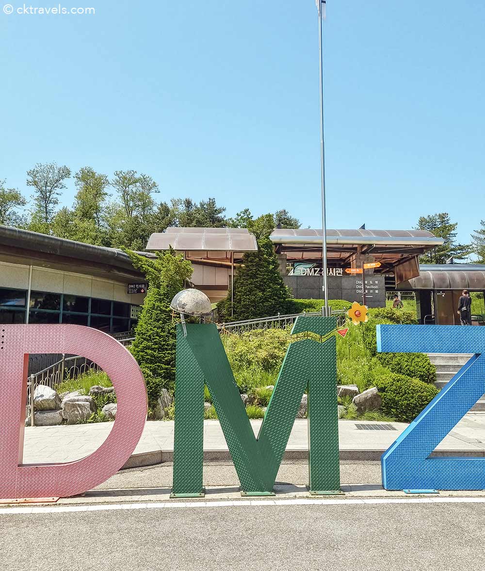 DMZ tour Seoul South Korea using Go City Seoul Pass
