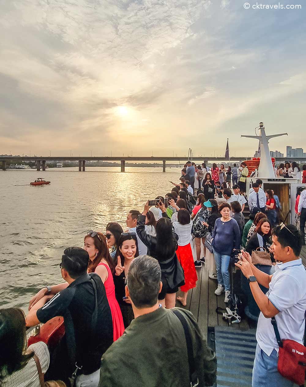 River Han Sunset Cruise Seoul