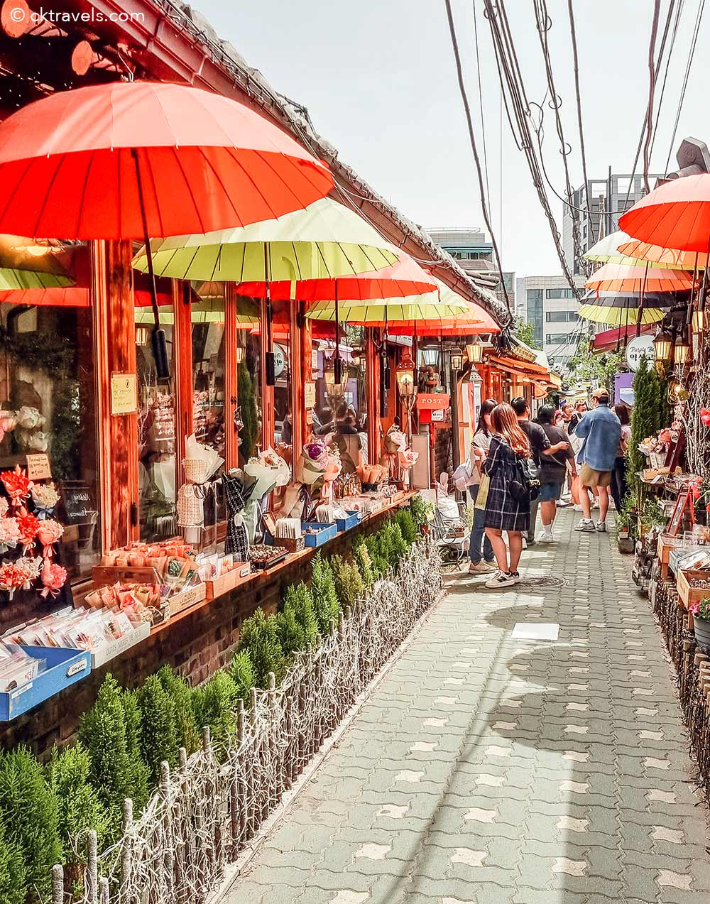 Ikseondong Hanok Village Seoul