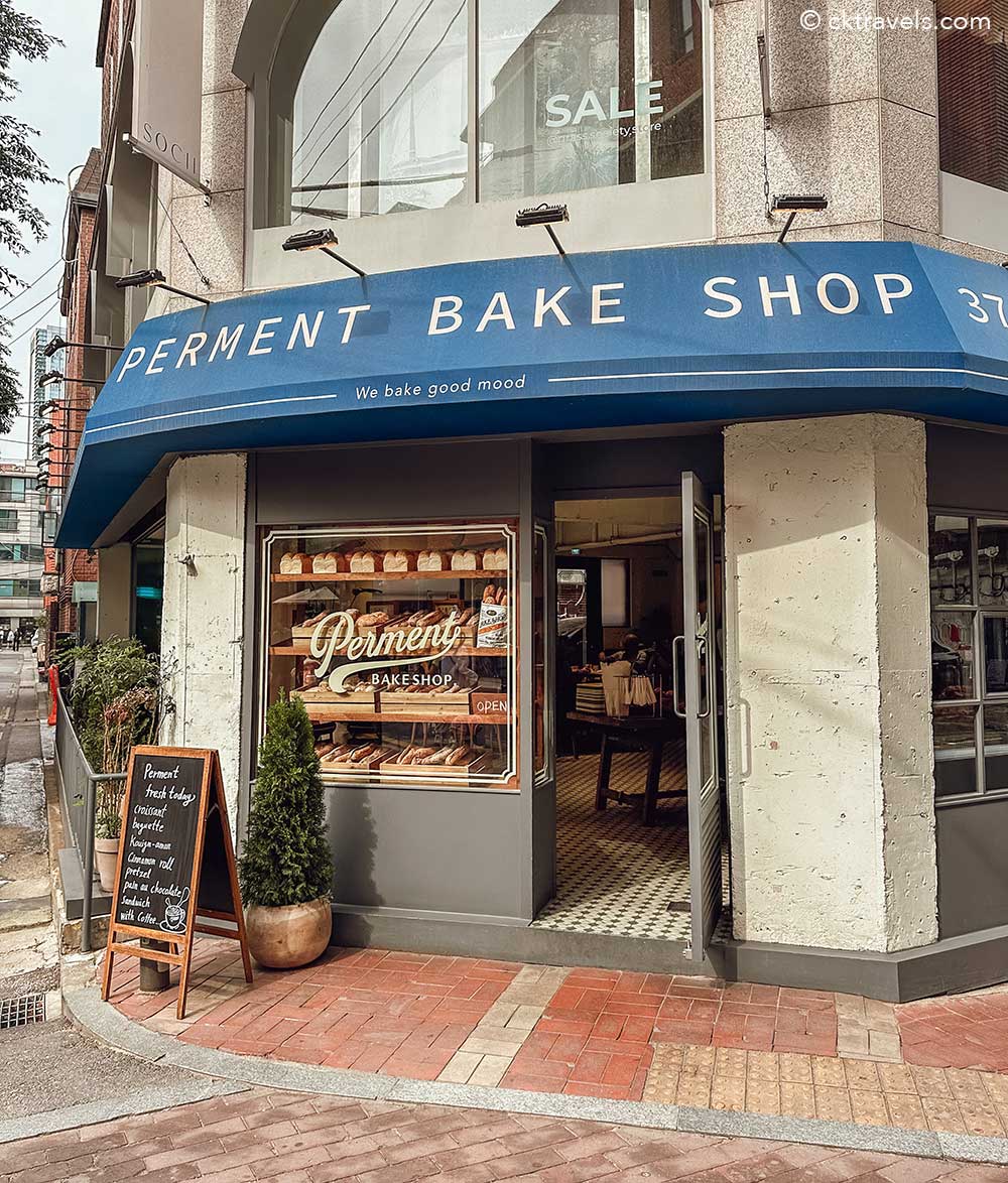 Perment Bake shop Seongsu-dong Seoul