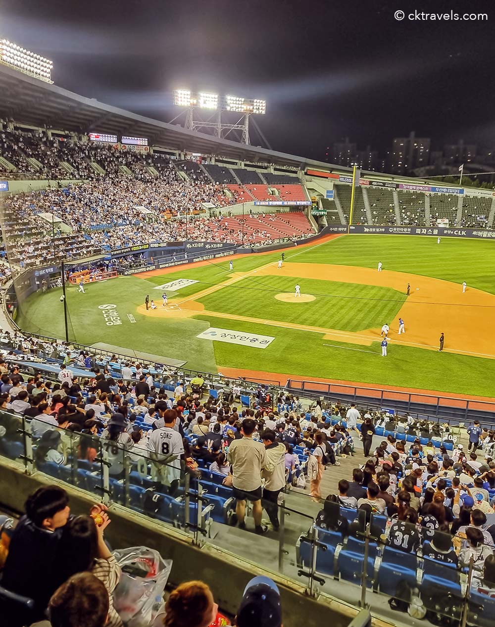 Seoul Baseball Tickets