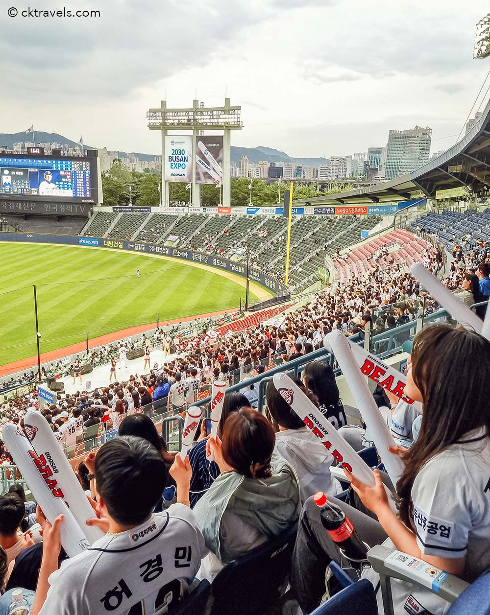 How To Get Seoul Baseball Tickets A Visit To Jamsil Stadium CK Travels