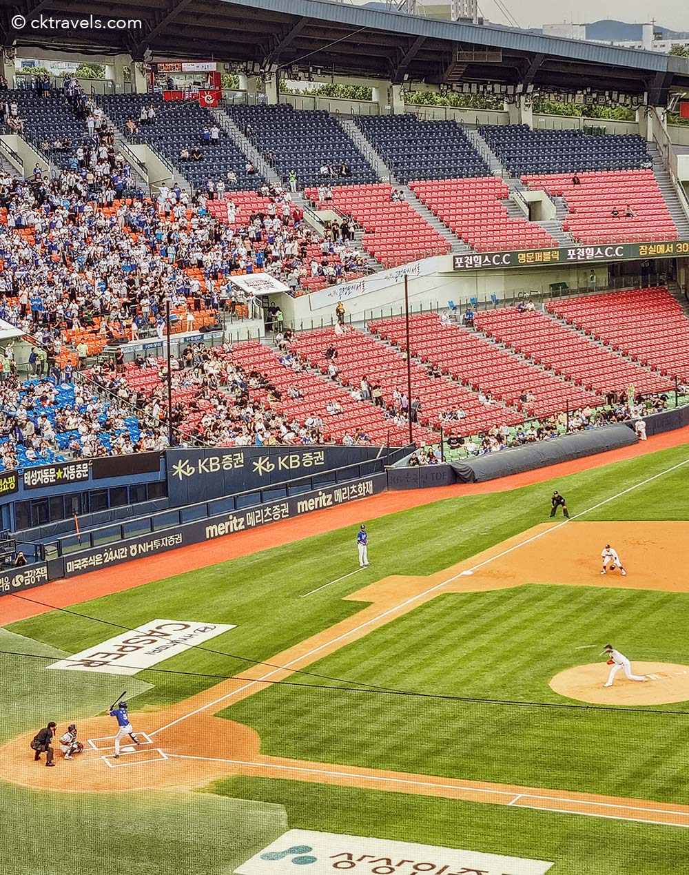 How to get Seoul Baseball Tickets at Jamsil Stadium