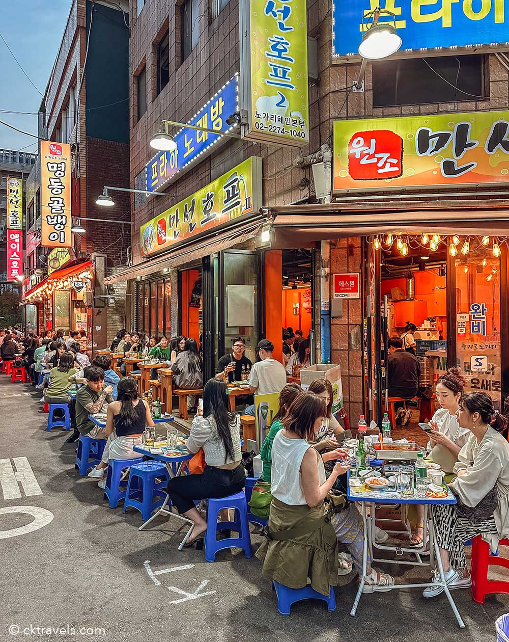 Euljiro Nogari Alley, Seoul 