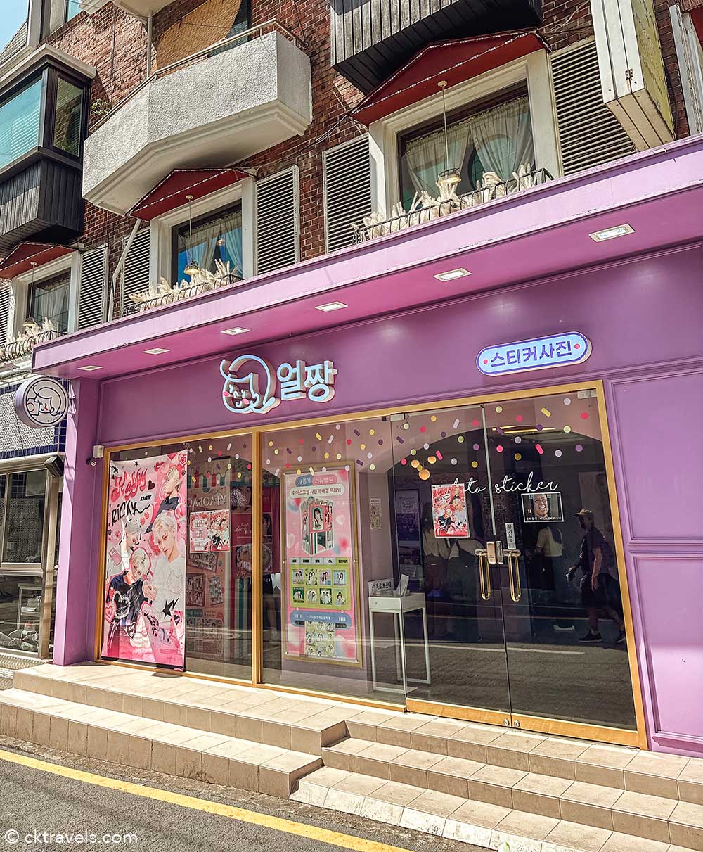 Korean Selfie Booths Seoul