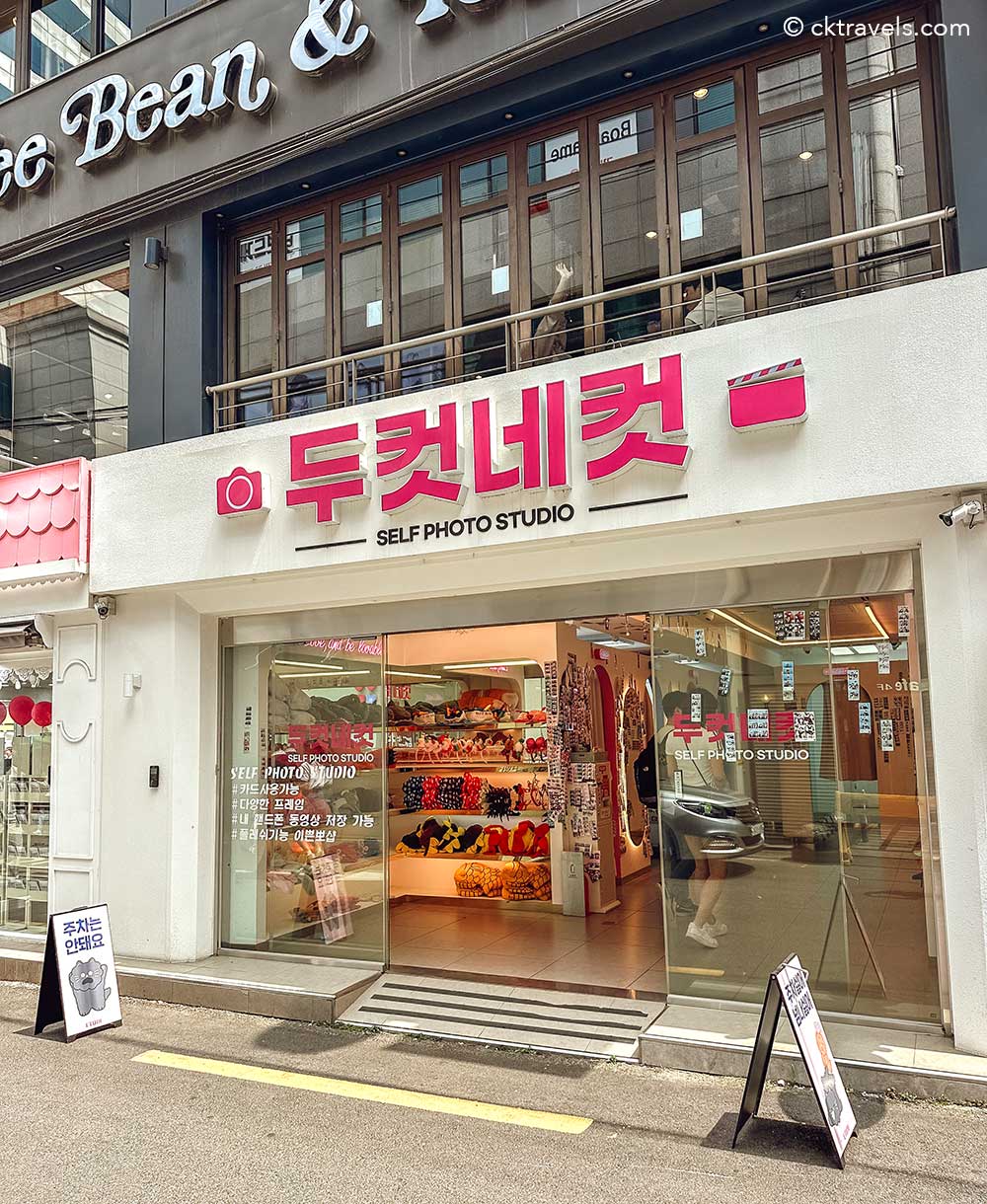 Korean Selfie Booths Seoul