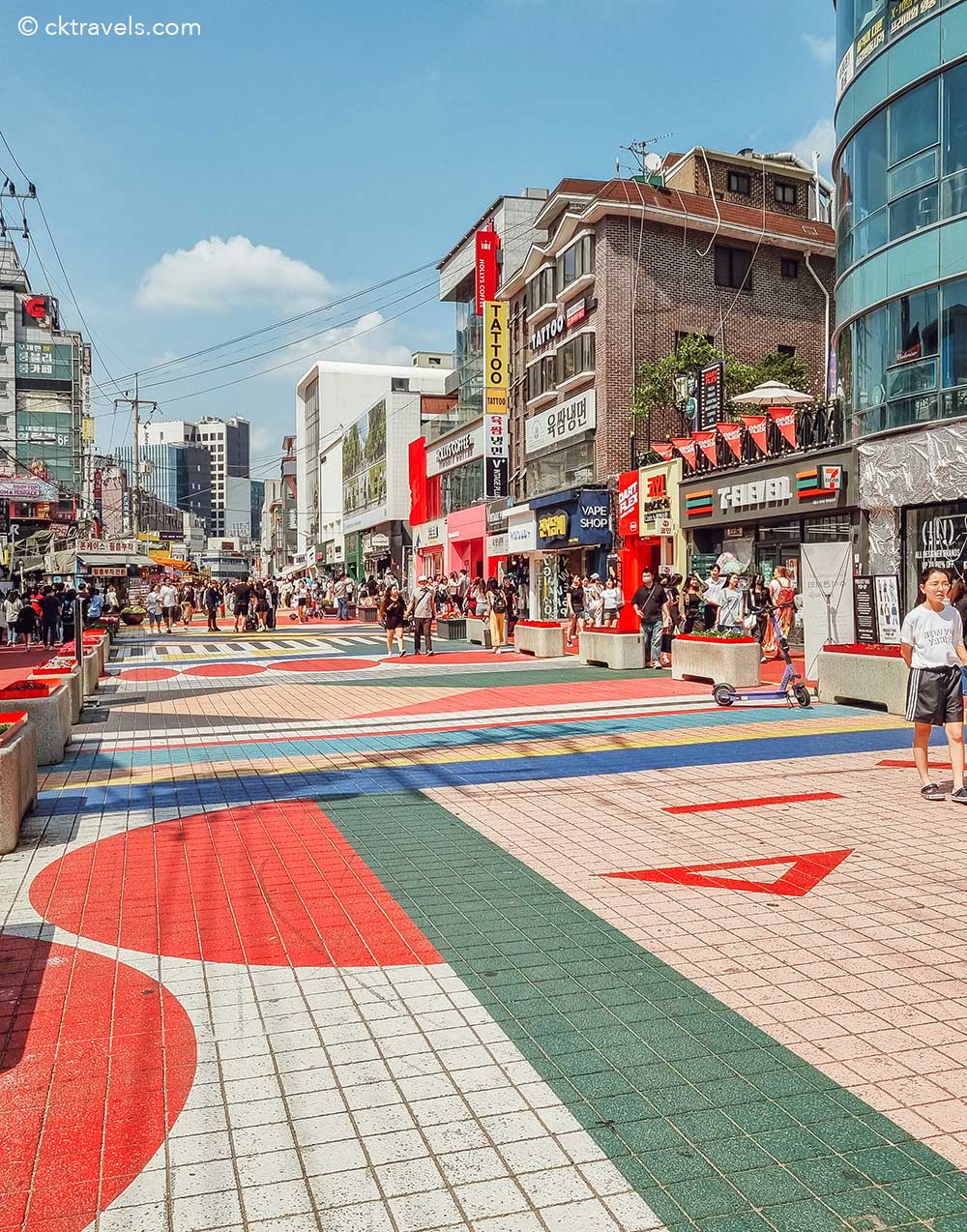 Festival street Hongdae Street 