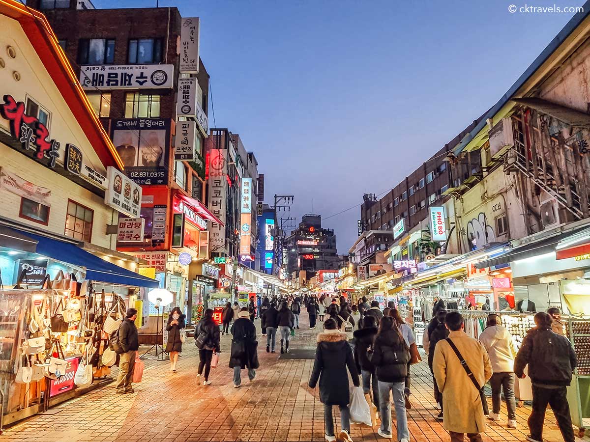 25 Brilliant Things To Do In Hongdae, Seoul 2023 - CK Travels