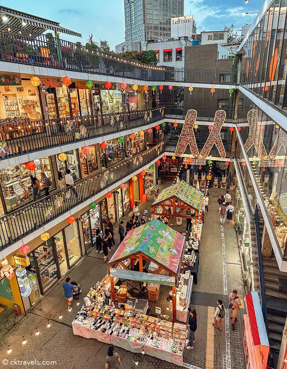 Insadong mall - things to do in Seoul