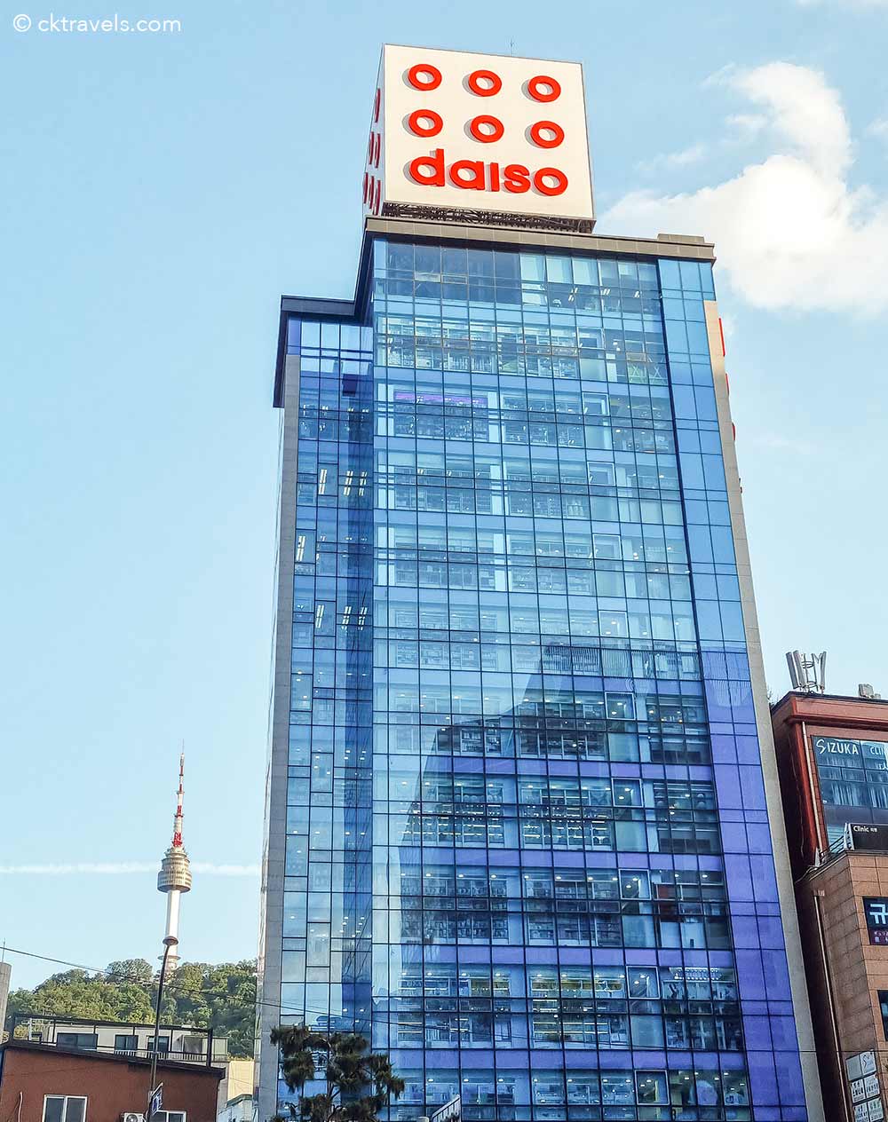 Myeongdong Daiso Seoul