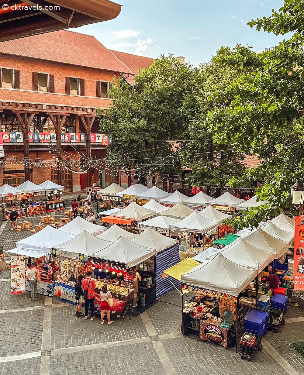 One Nimman White Market / Street Food Market Chiang Mai