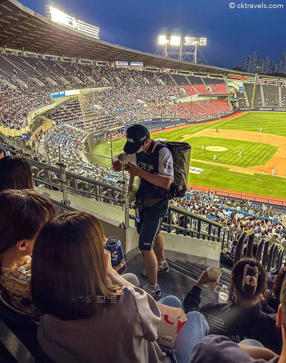 Cass Beer at South Korean Baseball Games