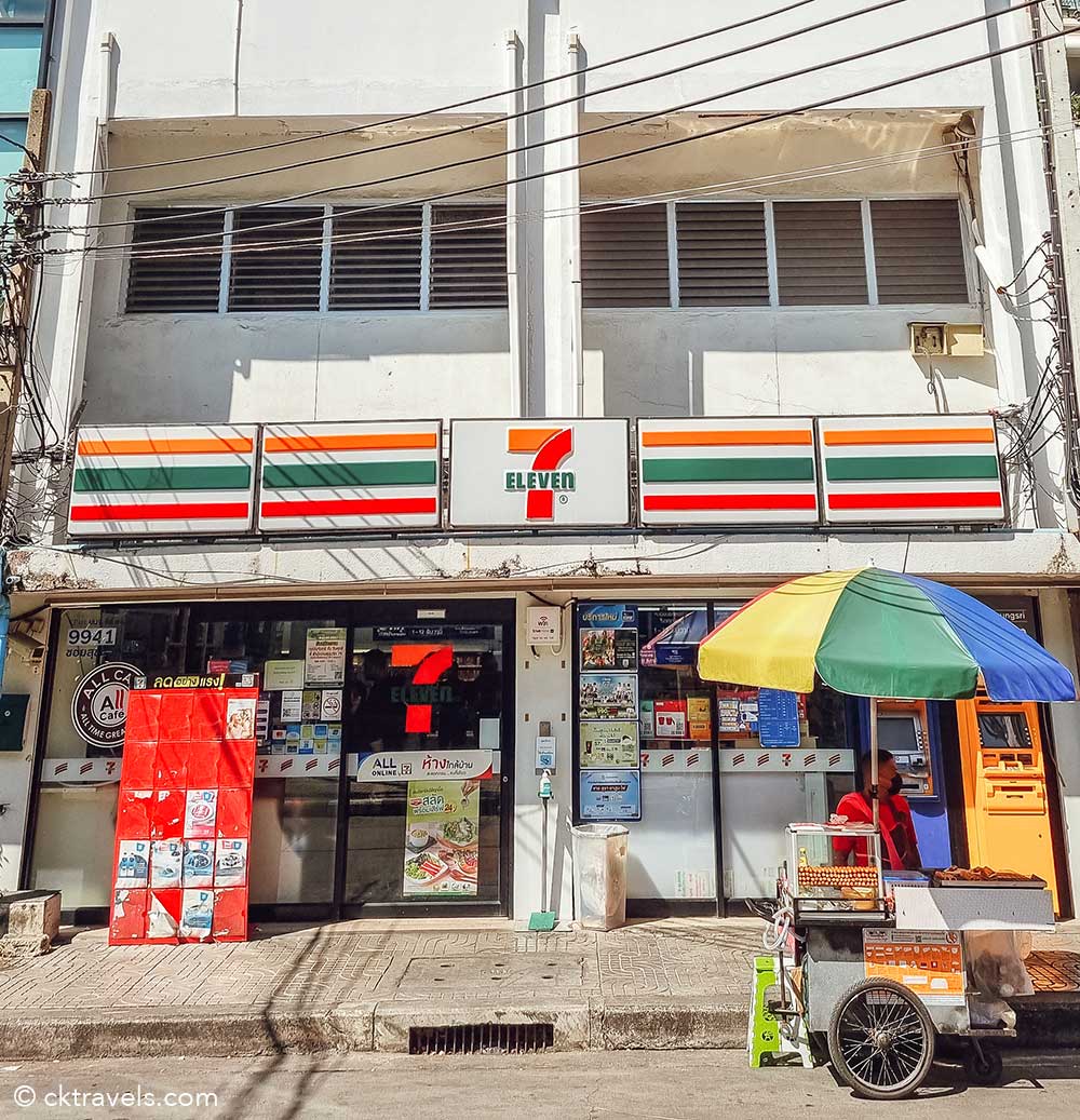 Thailand 7-Eleven stores