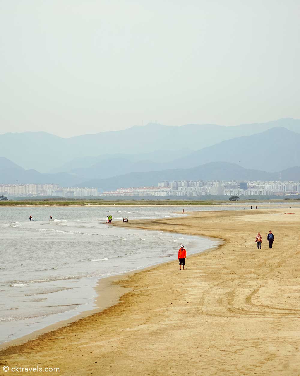 Dadaepo Beach in Busan