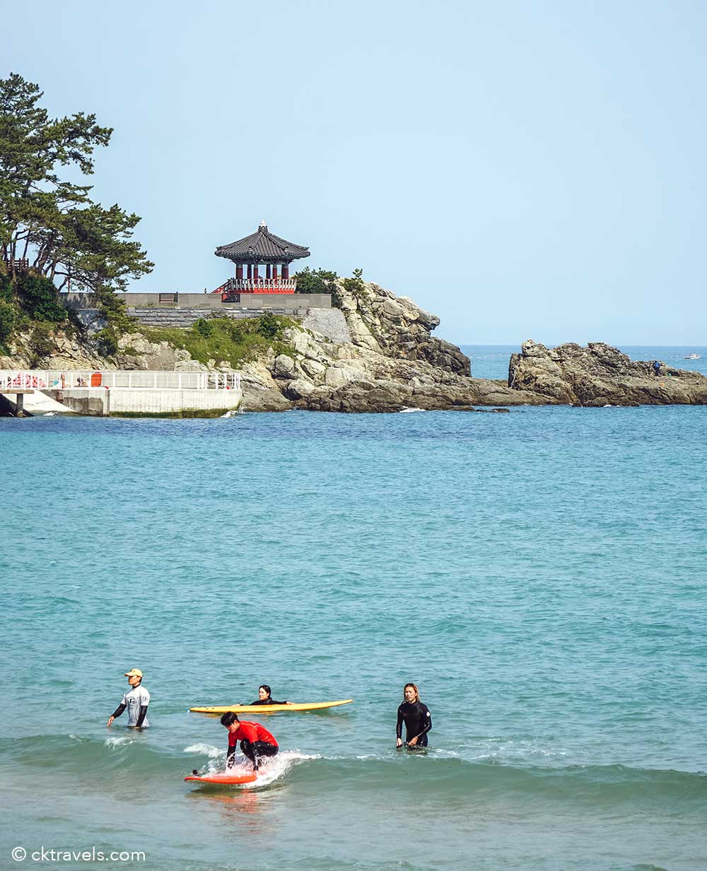 Songjeong Beach Busan SURFING