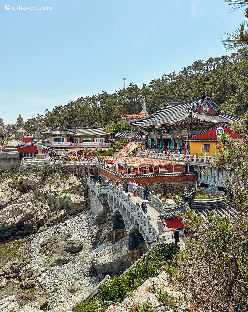 Haedong Yonggungsa Temple AKA the Busan temple by the sea, South Korea