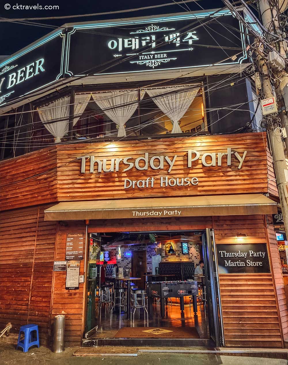 thursday party bar Seomyeon Busan