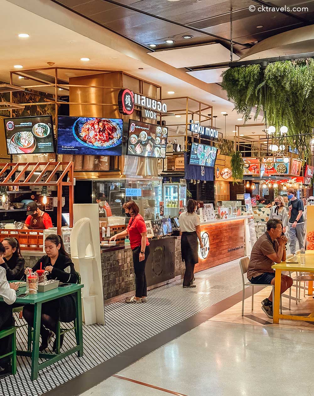 EmQuartier • Bangkok • No. 7 in The 20 Most Popular Shopping Malls