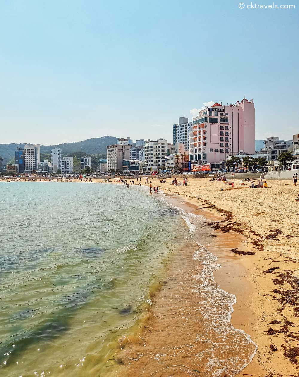 Songjeong Beach Busan