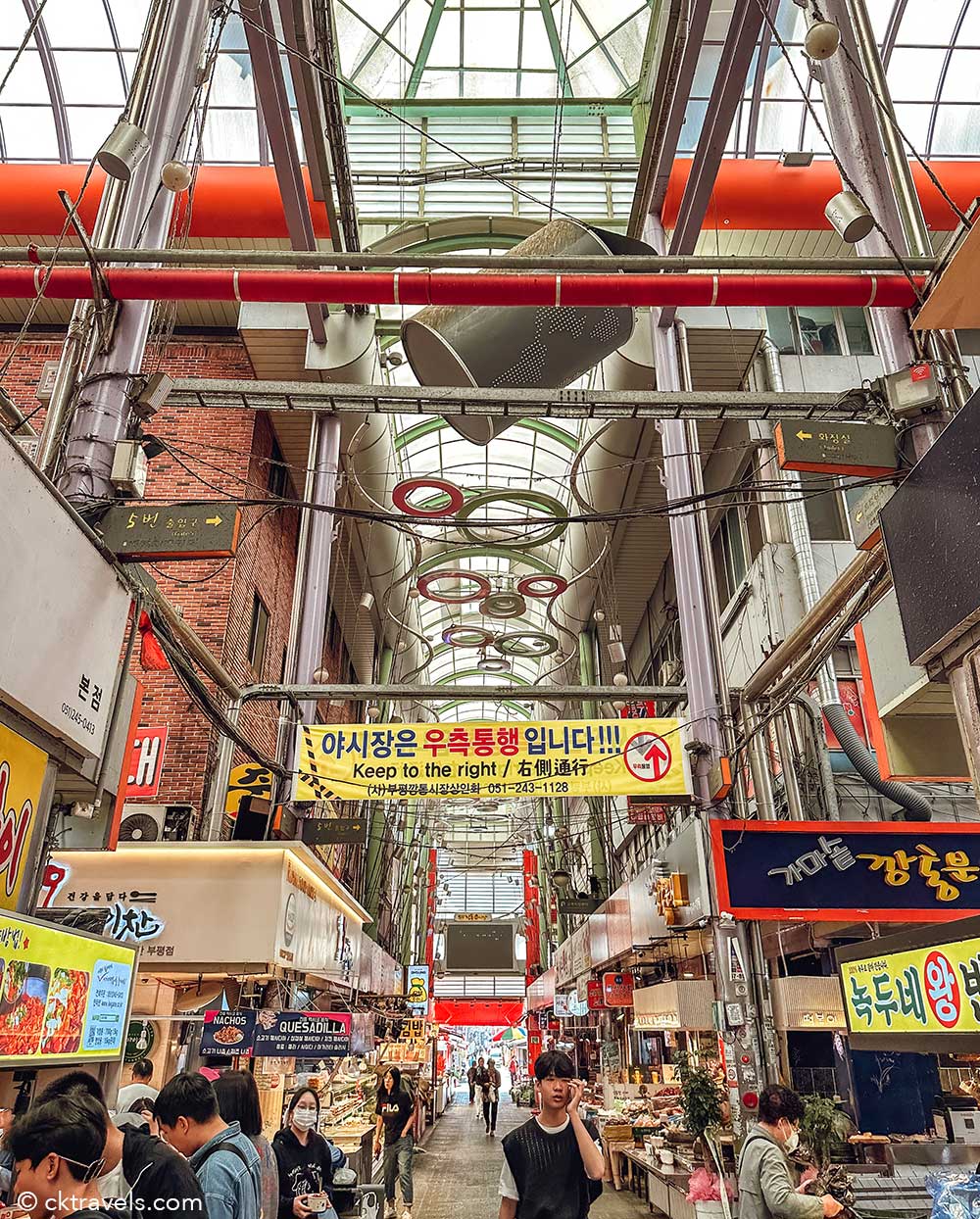Bupyeong Kkangtong Market AKA Tin Can Alley