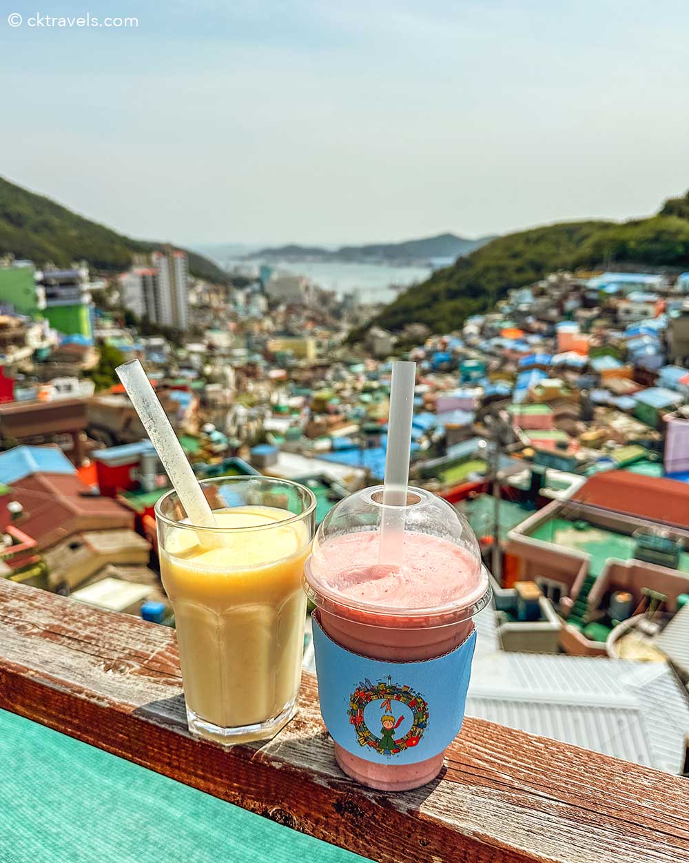 cafe Gamcheon Culture Village - Things to do in Busan