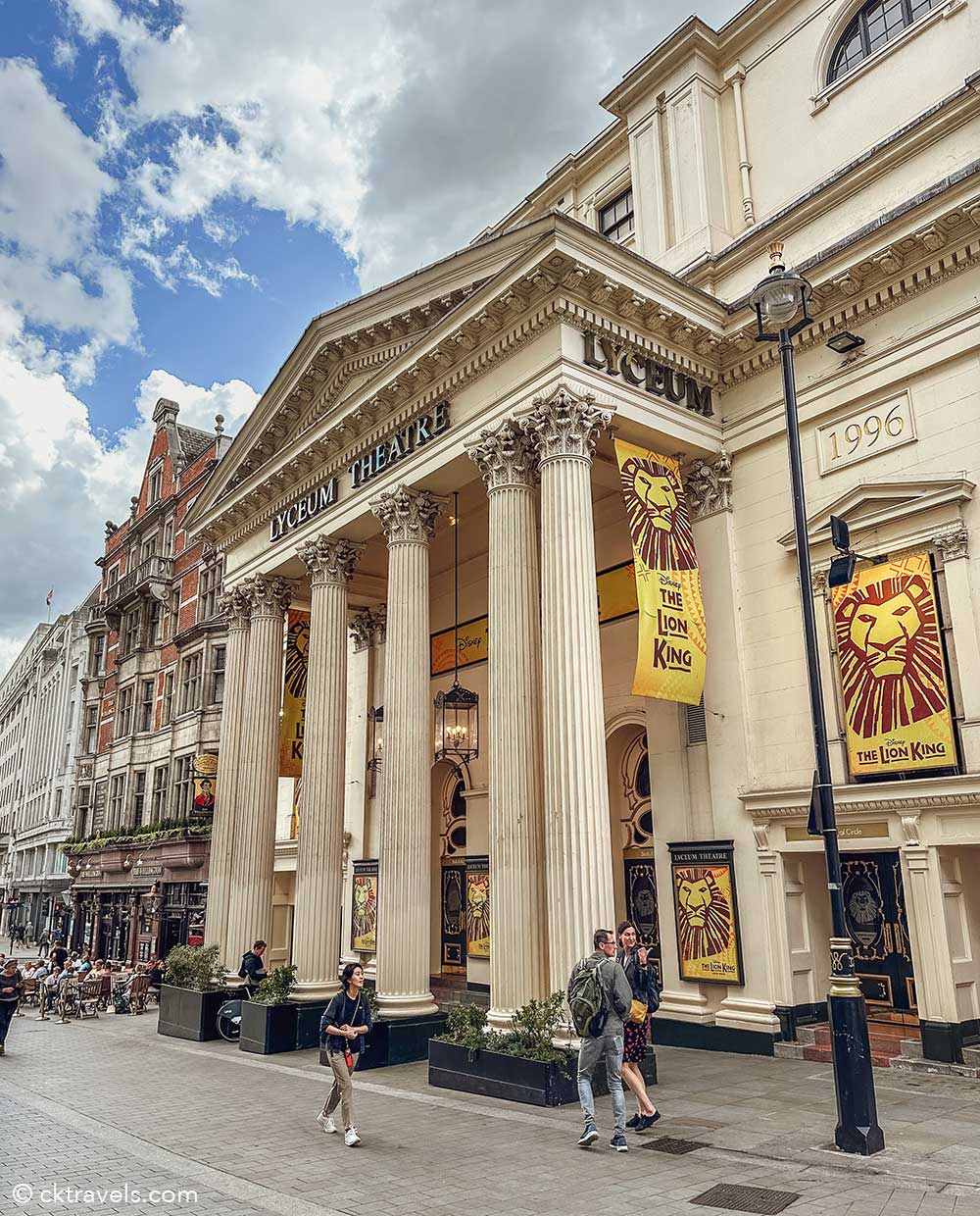 The Lion King Musical Lyceum Theatre London