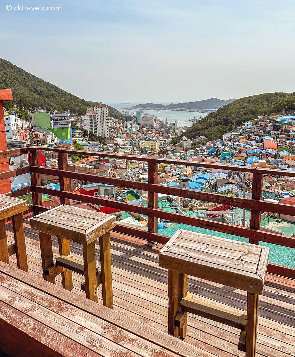 Wooin Cafe Rooftop Gamcheon Cultural Village